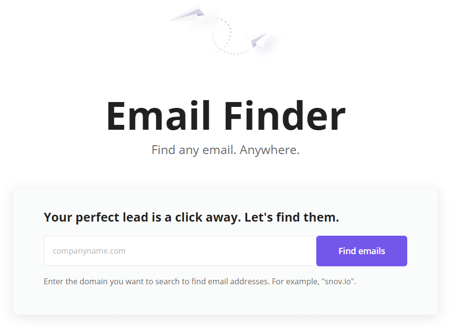 Email Finder