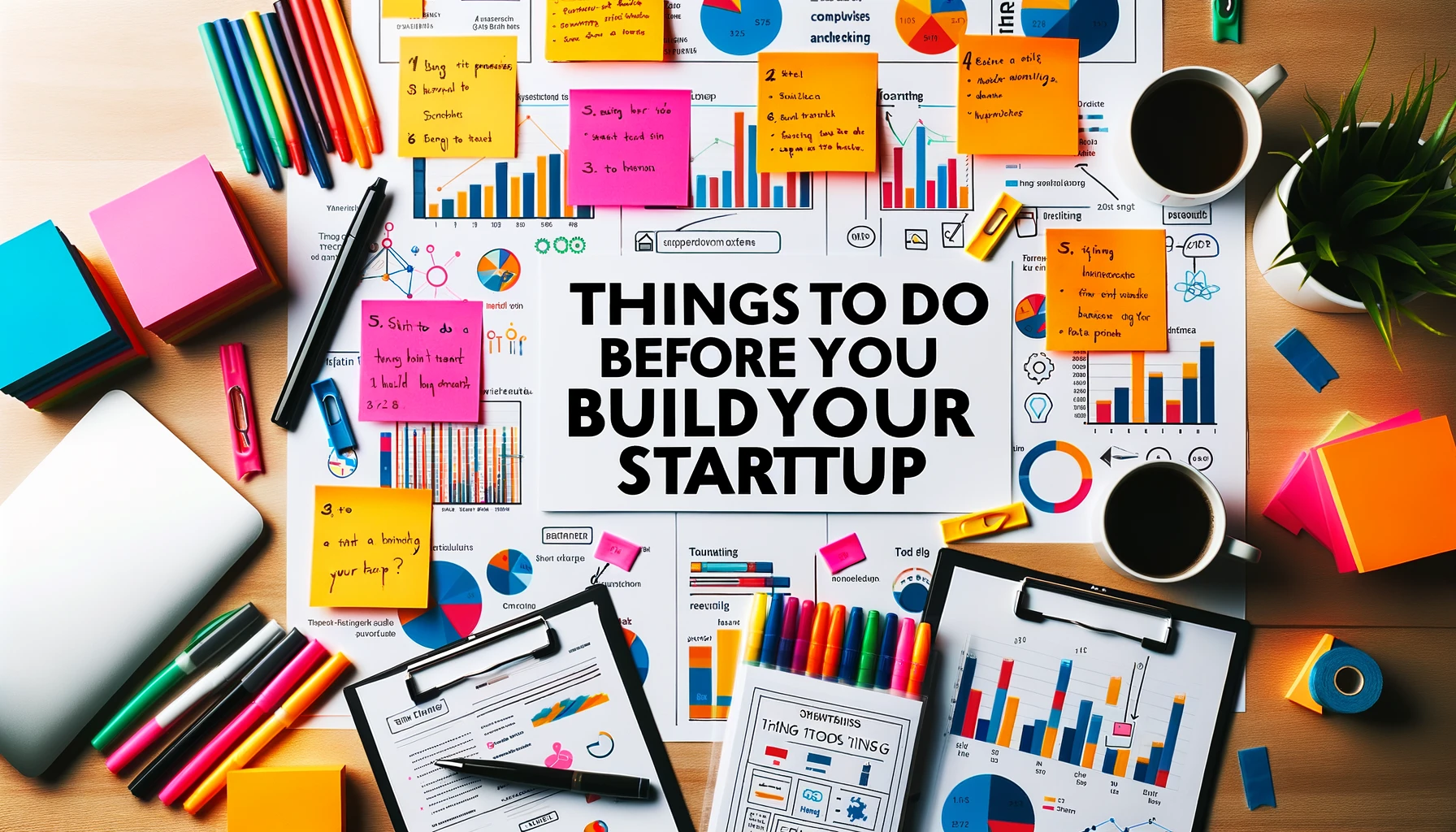 Things to do before you build your startup